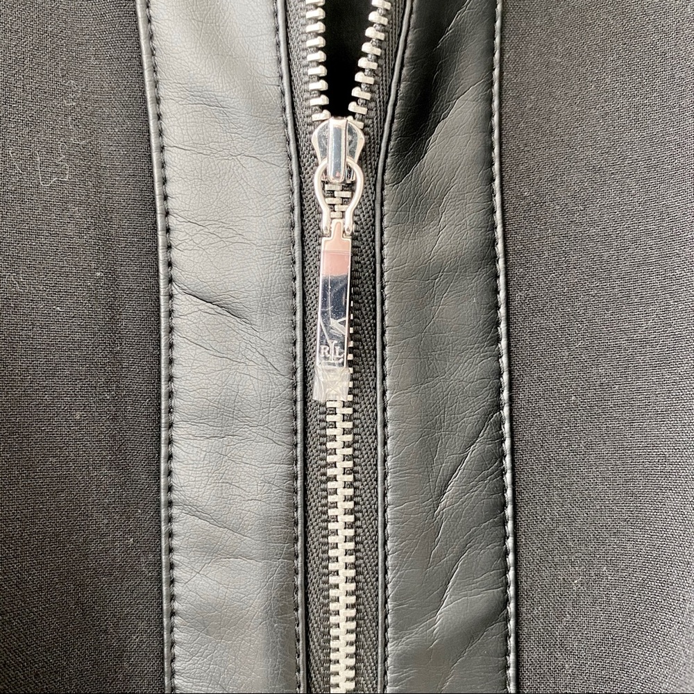 NWT STUNNING Ralph Lauren Zip Front Dress - Picture 3 of 3